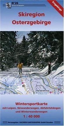 Wintersportkarte skiregion - wintersportkarte,