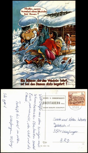 Ansichtskarte scherzkarte - ,