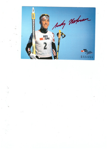 Andy hartmann ski - andy, (