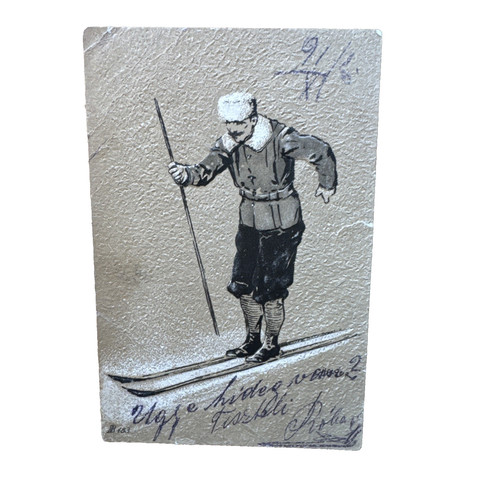 Ansichtskarte postkarte - ansichtskarte,