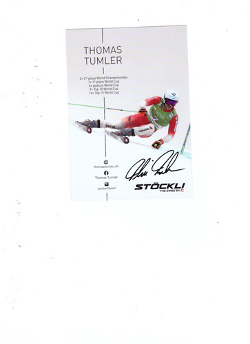 Thomas tumler ski - ,