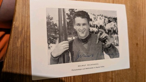 Autogrammkarte helmut - autogrammkarte,,