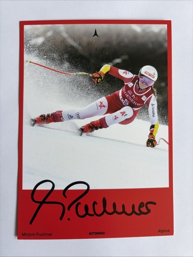 Original autogrammkarte ski - autogrammkarte,