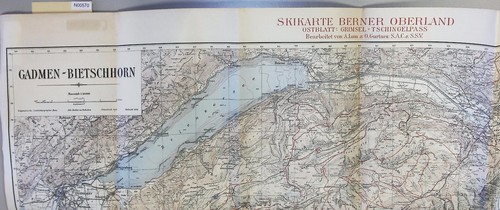 Skikarte berner oberland - skikarte,
