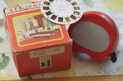 Ddr stereobox bildbetrachter - ddr,