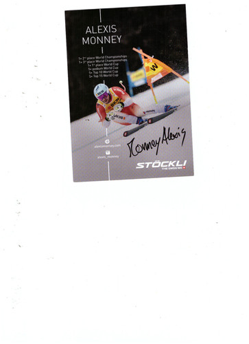 Alexis monney ski - monney,