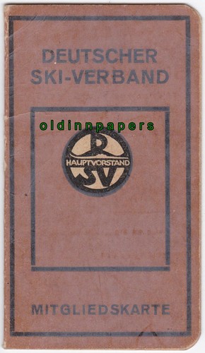 Mitgliedskarte skiclub - mitgliedskarte,