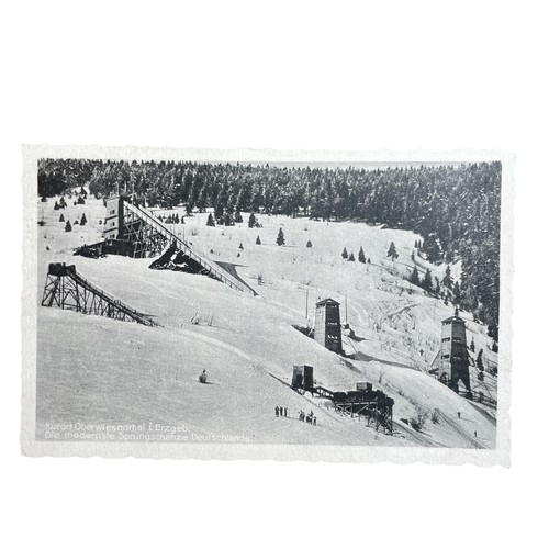 Postkarte oberwiesenthal - ak,