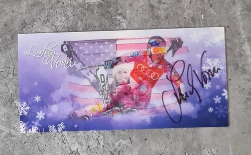 Autogrammkarte ski alpin - ski,