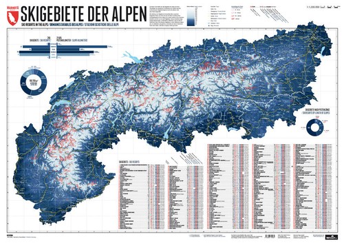 263 skigebiete der - skigebiete, alpen