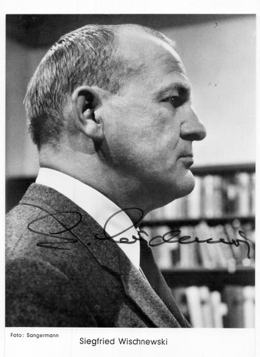 Siegfried wischnewski - siegfried,