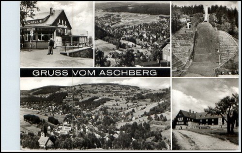 Ddr postkarte sachsen gruss - sachsen,