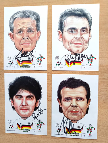 Italia dfb 4x fußball - '90,