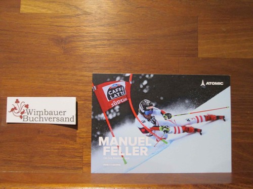 Autogrammkarte manuel feller - manuel,