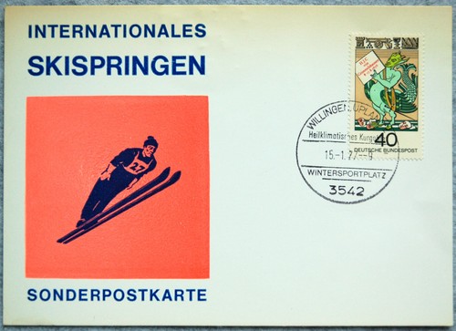 Ganzsache sonderpostkarte - ganzsache,,