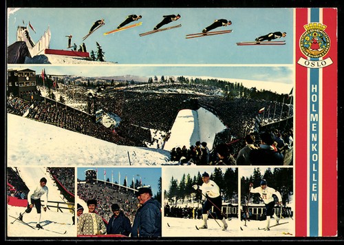 Oslo holmenkollen ski - oslo,,