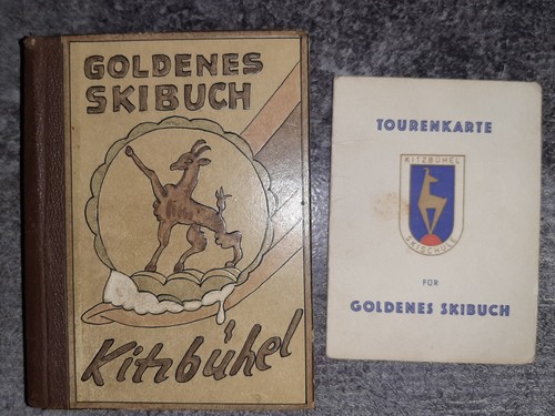 Goldenes skibuch kitzbühel - goldenes,