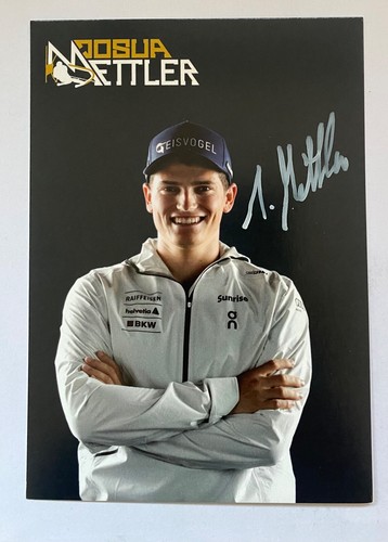 Original autogrammkarte ski - original,