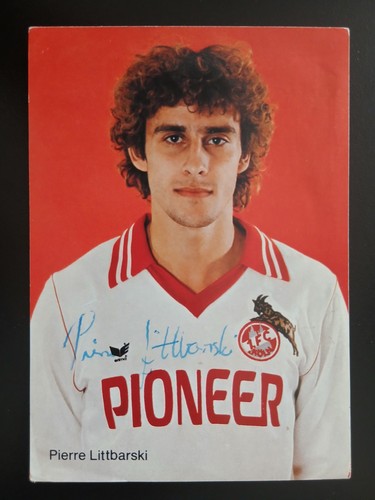 Pierre littbarski fc - , köln