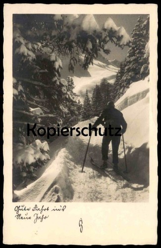 Alte postkarte gute - gute, ins