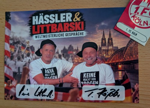 Köln autogrammkarte - ,
