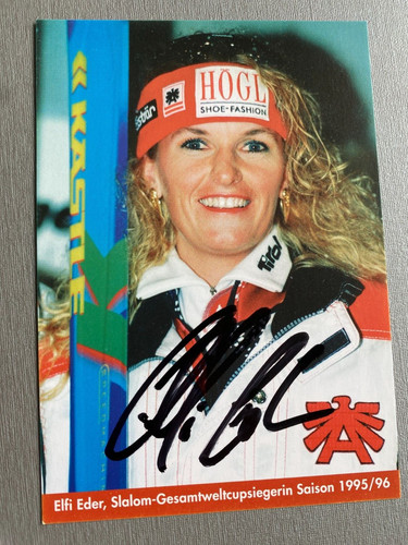 Elfi eder olympiasilber 1994 - eder,