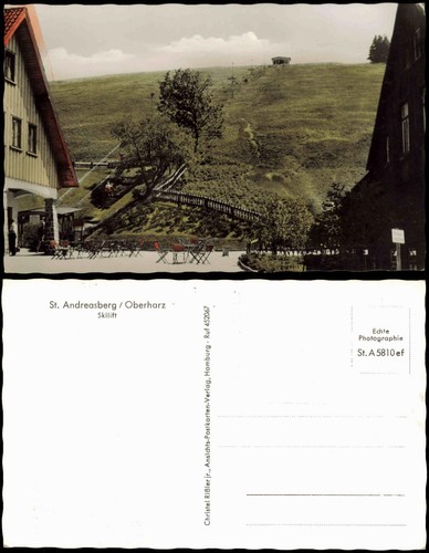 Ansichtskarte sankt - ansichtskarte,
