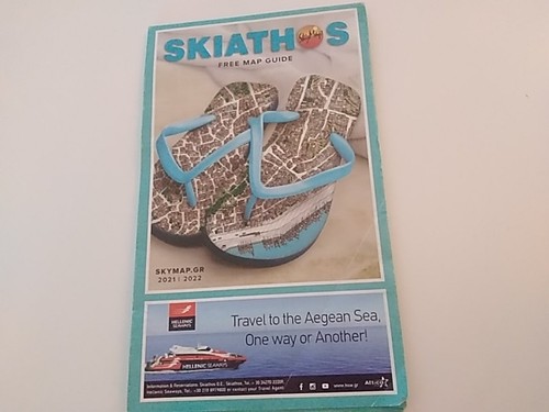 Landkarte von skiathos gut - von,