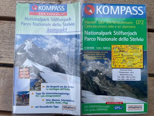 Kompass wander ski - wander-,, und