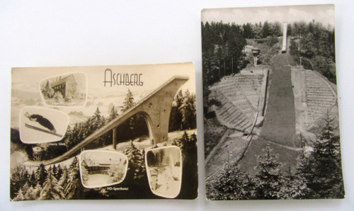 Aschberg ski sprungschanze bei - aschberg,