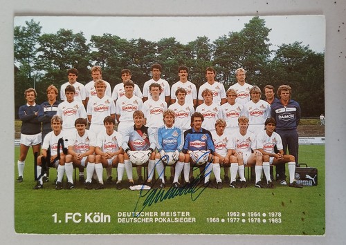 Köln 1985 86 - 1., fc