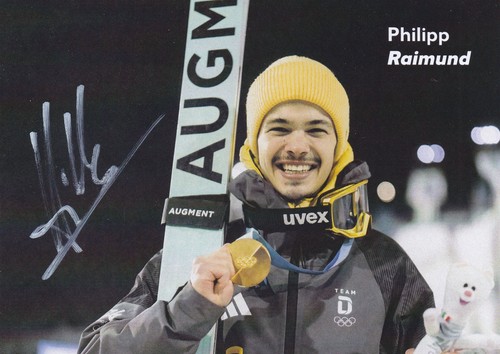 Autogrammkarte philipp raimund - autogrammkarte,