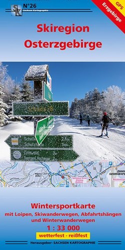 Wintersportkarte skiregion - wintersportkarte,