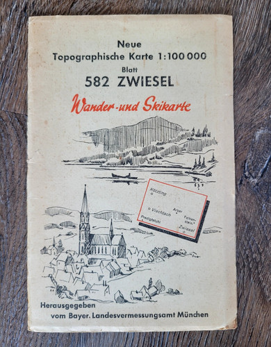 Historische topographische
