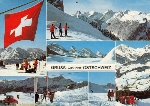 Alte postkarte gruss aus der - alte,
