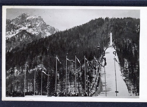 Schöne karte skispringen - schöne,