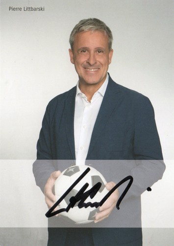 Autogrammkarte pierre - autogrammkarte,