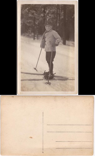 Privatfoto ansichtskarte kind - ansichtskarte,