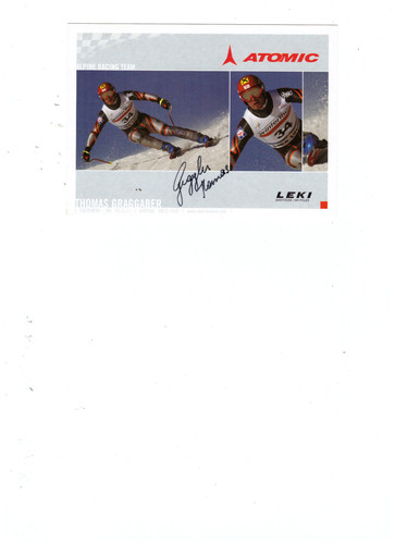Thomas graggaber ski - thomas, (