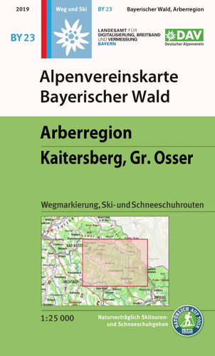 Alpenvereinskarte bayerischer - alpenvereinskarte,