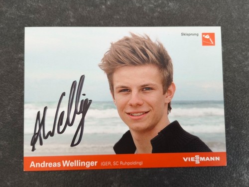 Andreas wellinger skispringen - andreas,