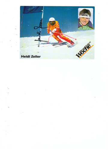 Heidi zeller ski - zeller,