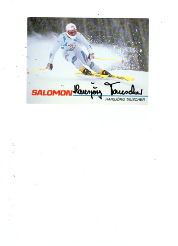 Hansjörg tauscher ski - (,