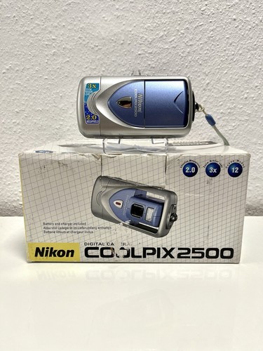 Nikon coolpix 2500 - nikon,