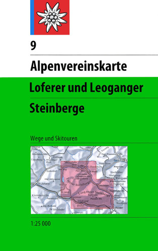 Dav alpenvereinskarte - dav,