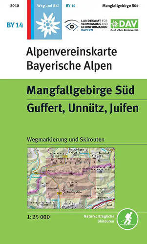 Mangfallgebirge süd - mangfallgebirge,