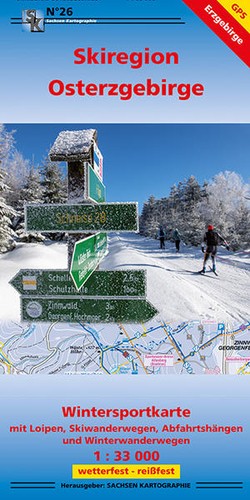Wintersportkarte skiregion - wintersportkarte,