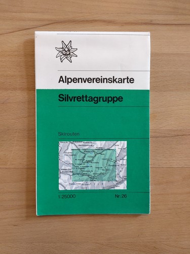 Alpenvereinskarte - , 26