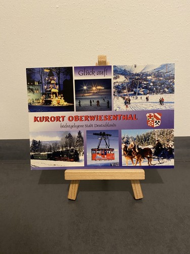 Postkarte kurort - postkarte,