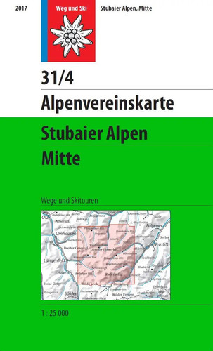 Dav alpenvereinskarte 4 - dav,